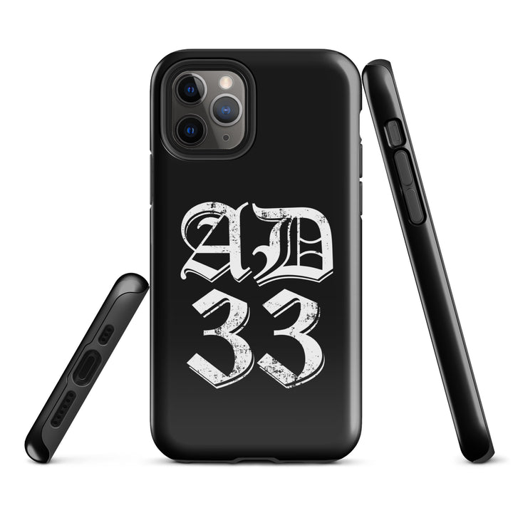 Christian Phone Case AD 33 Old English Black for iPhone® iPhone® Phone Cases   