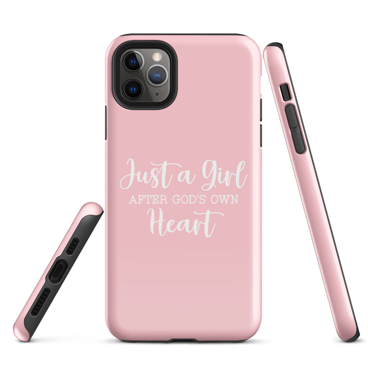 Christian Phone Case Girl After God's Heart for iPhone® iPhone® Phone Cases   