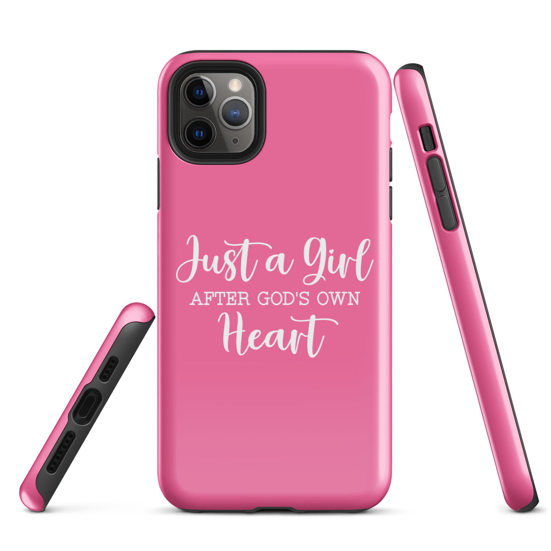 Christian Phone Case Girl After God's Heart for iPhone® iPhone® Phone Cases   