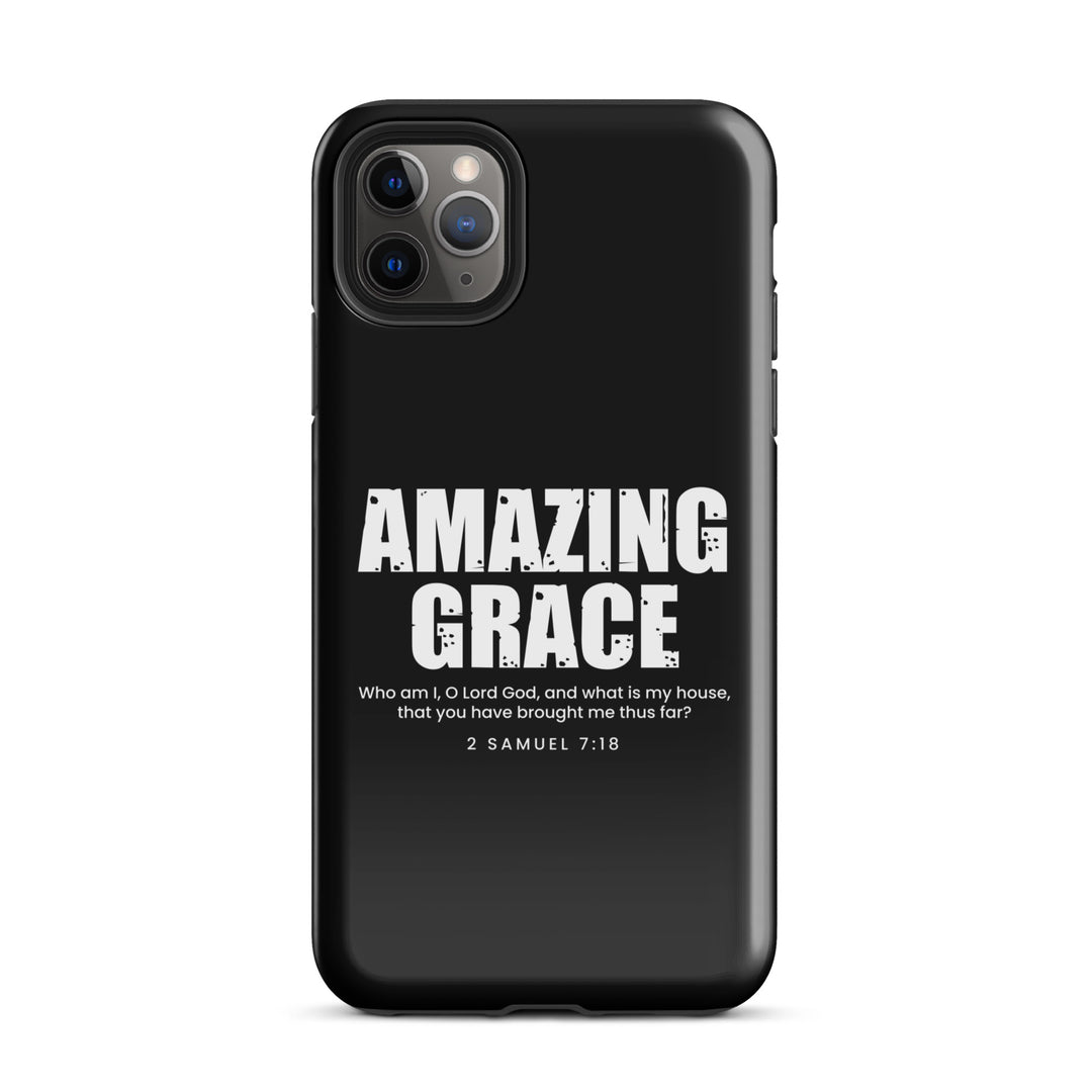 Christian Phone Case Amazing Grace for iPhone® iPhone® Phone Cases Glossy iPhone 11 Pro Max 