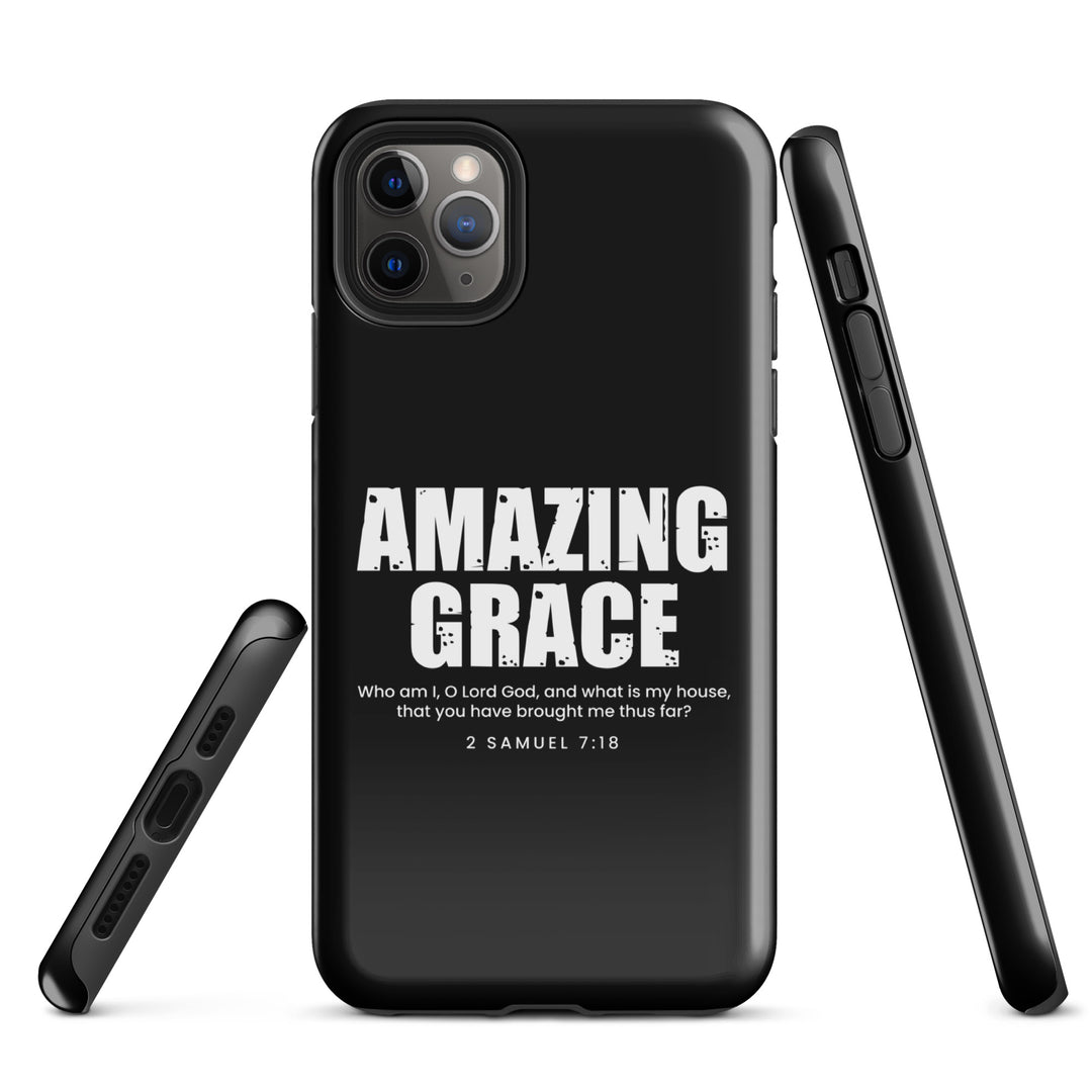 Christian Phone Case Amazing Grace for iPhone® iPhone® Phone Cases   