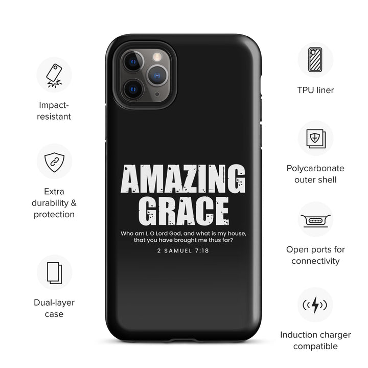 Christian Phone Case Amazing Grace for iPhone® iPhone® Phone Cases   