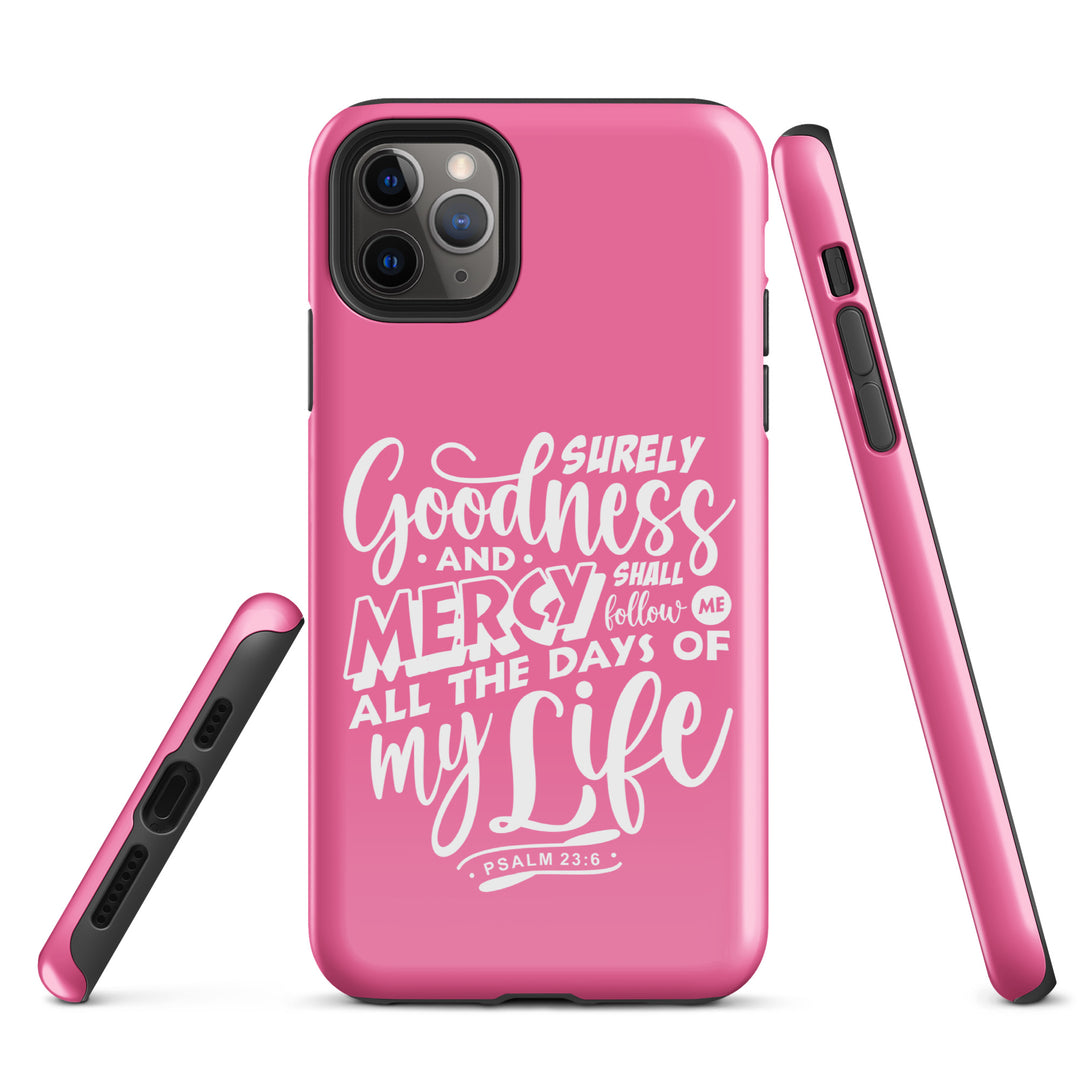 Christian Phone Case Goodness and Mercy for iPhone® iPhone® Phone Cases   