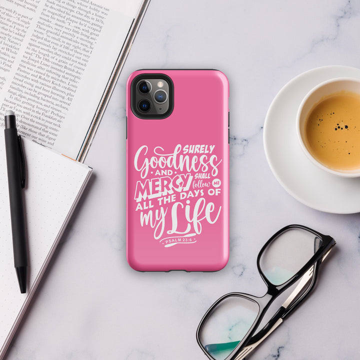 Christian Phone Case Goodness and Mercy for iPhone® iPhone® Phone Cases   