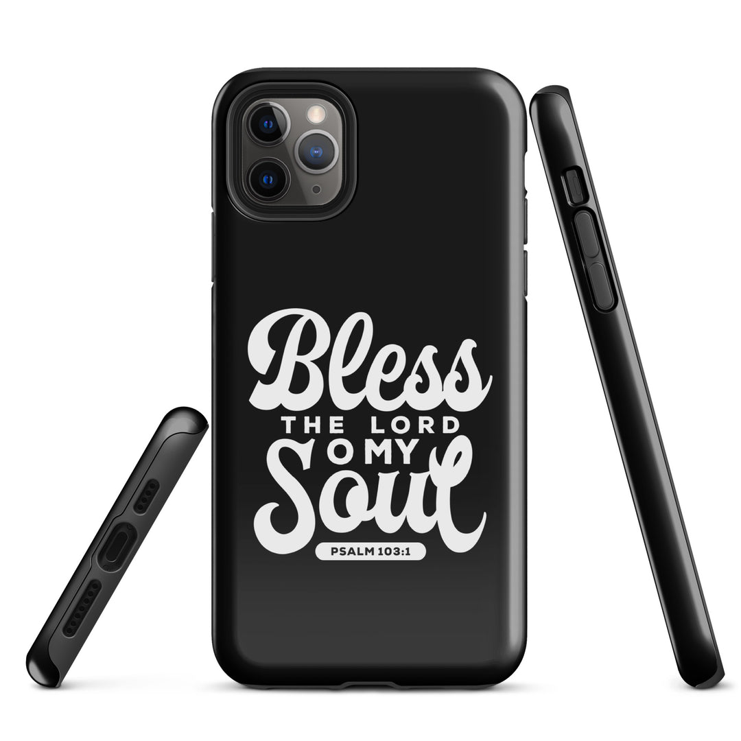 Christian Phone Case Bless The Lord Tough for iPhone® iPhone® Phone Cases   