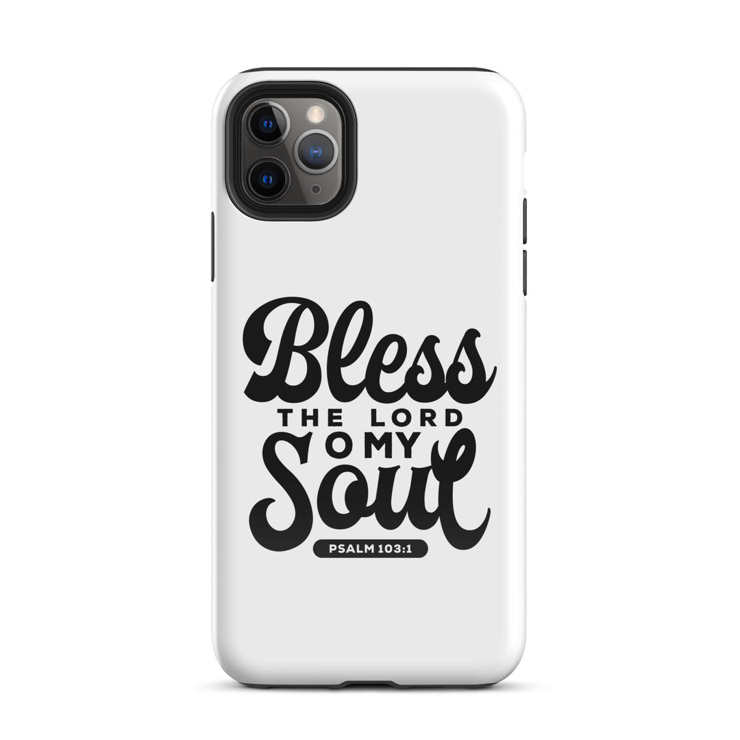 Christian Phone Case  Bless The Lord for iPhone® iPhone® Phone Cases Glossy iPhone 11 Pro Max 