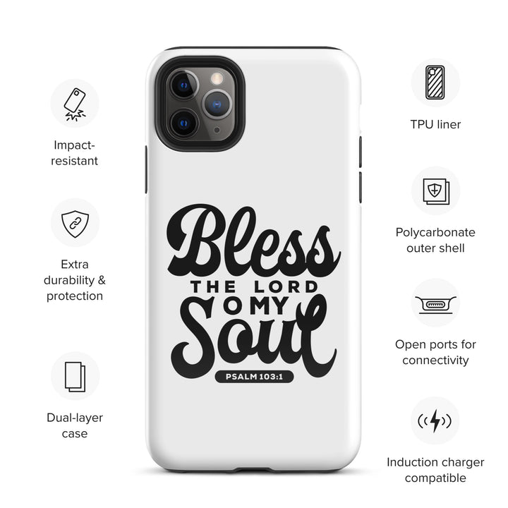 Christian Phone Case  Bless The Lord for iPhone® iPhone® Phone Cases   