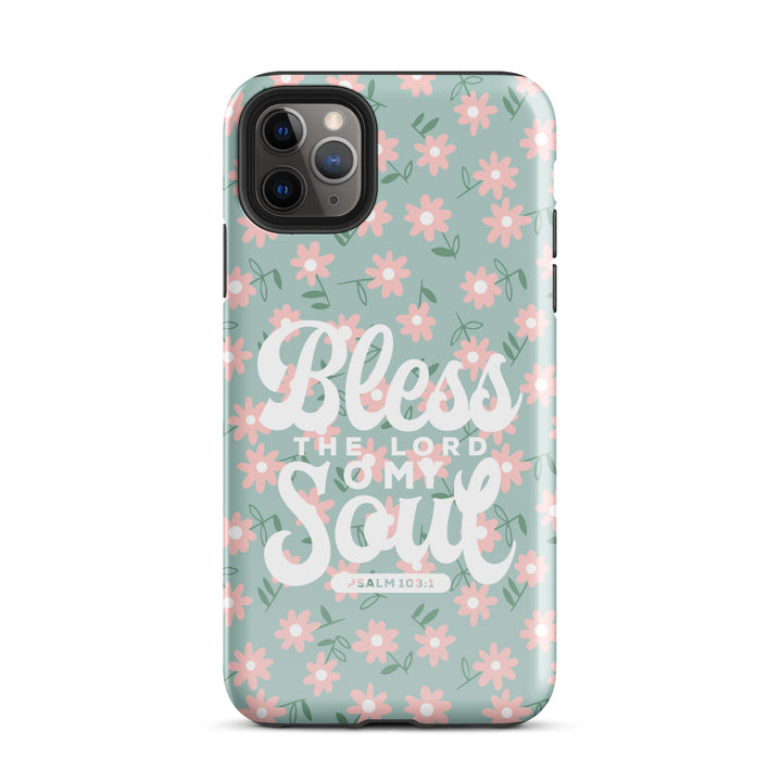 Christian Phone Case Bless The Lord Daisy for iPhone® iPhone® Phone Cases Glossy iPhone 11 Pro Max 