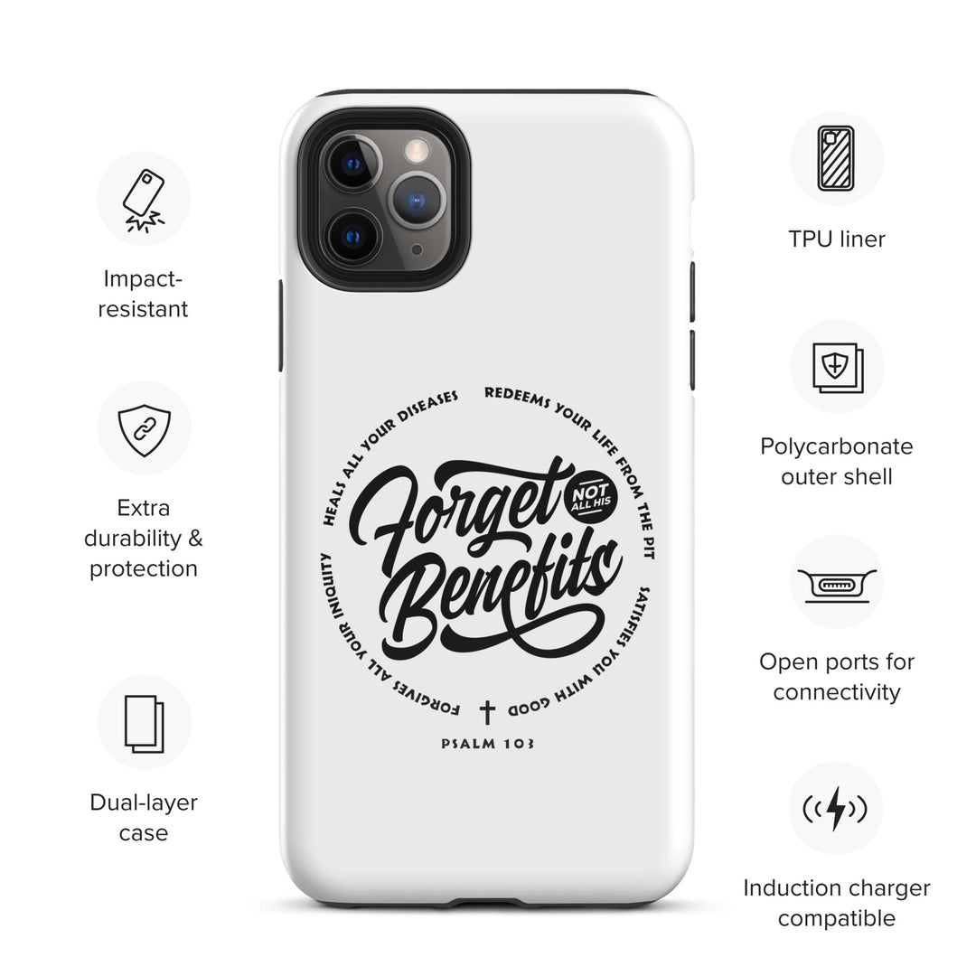 Christian Phone Case Psalm 103 for iPhone® iPhone® Phone Cases   