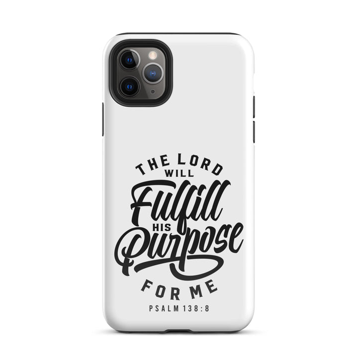 Christian Phone Case Fulfill His Purpose for iPhone® iPhone® Phone Cases Glossy iPhone 11 Pro Max 