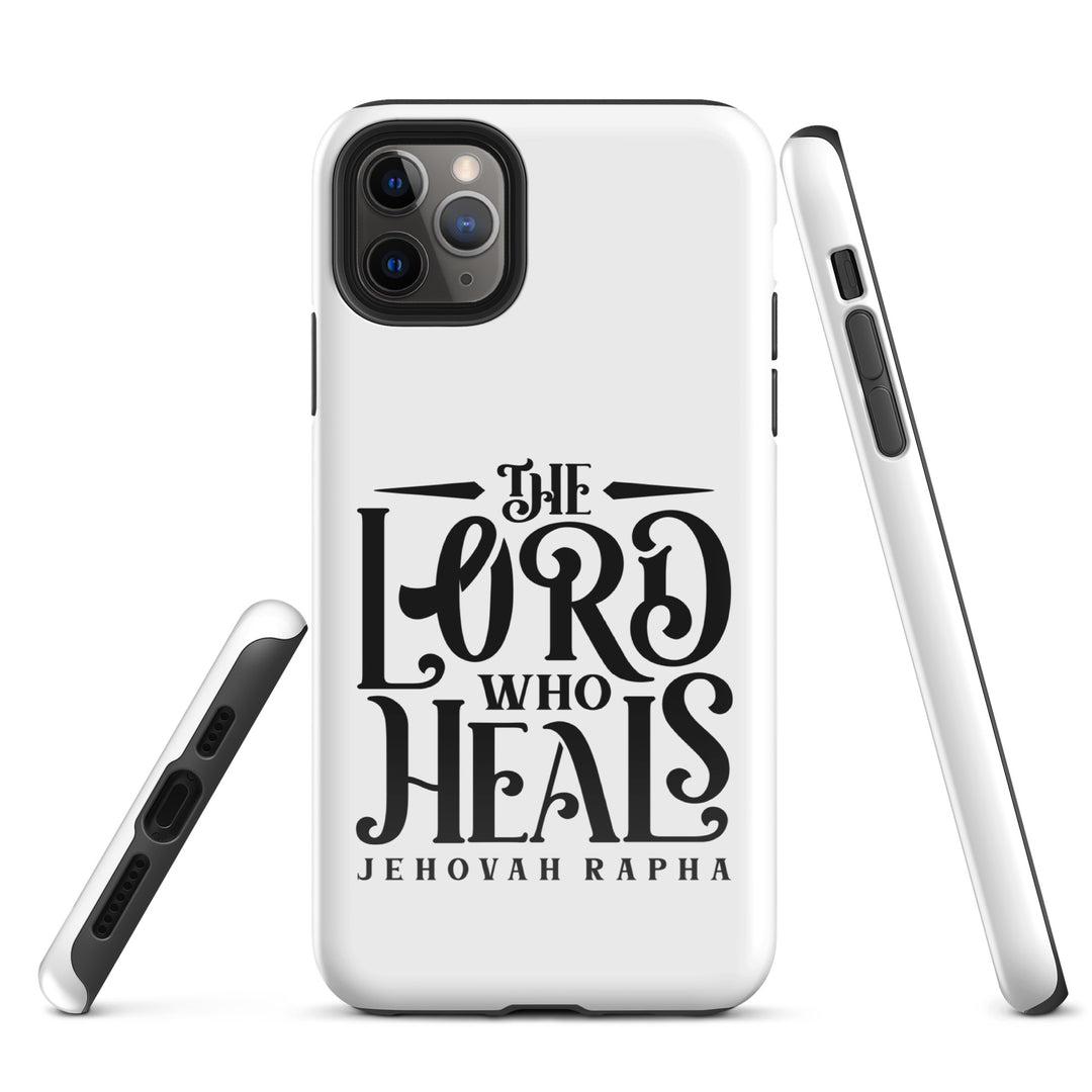 Christian Phone Case The Lord Who Heals for iPhone® iPhone® Phone Cases   