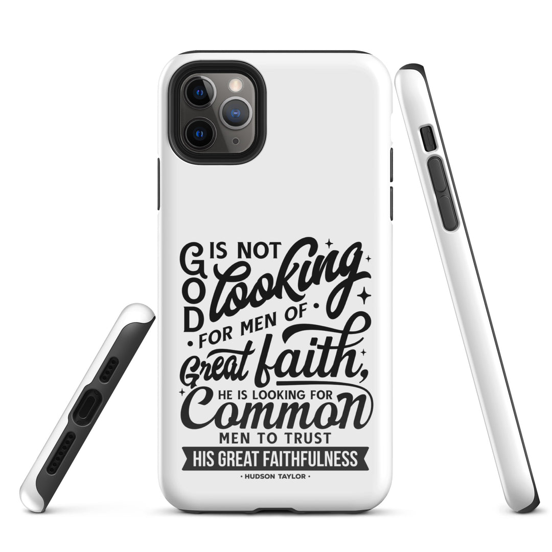 Christian Phone Case Common Men White for iPhone® iPhone® Phone Cases   