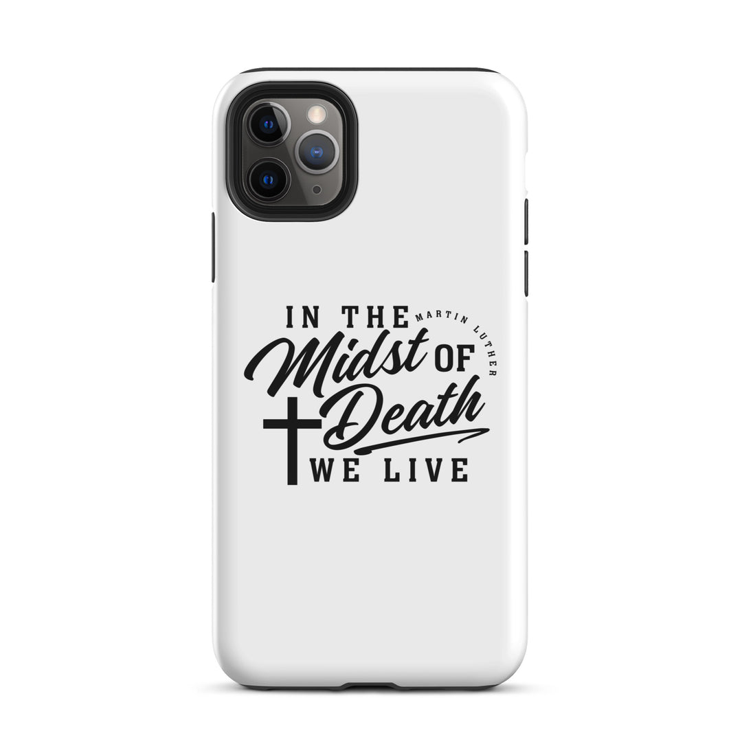 Christian Phone Case Midst of Death White for iPhone® iPhone® Phone Cases Glossy iPhone 11 Pro Max 