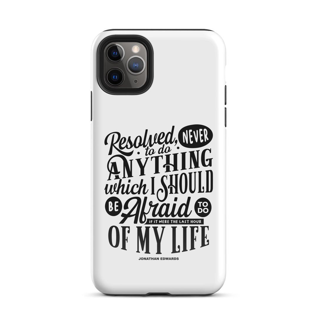 Christian Phone Case Last Hour White for iPhone® iPhone® Phone Cases Glossy iPhone 11 Pro Max 