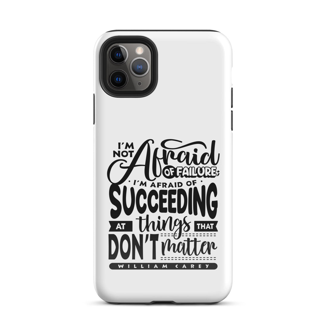 Christian Phone Case Things That Matter White for iPhone® iPhone® Phone Cases Glossy iPhone 11 Pro Max 