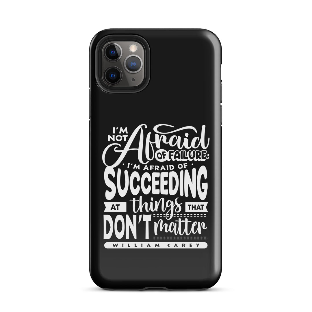 Christian Phone Case Things That Matter Black for iPhone® iPhone® Phone Cases Glossy iPhone 11 Pro Max 