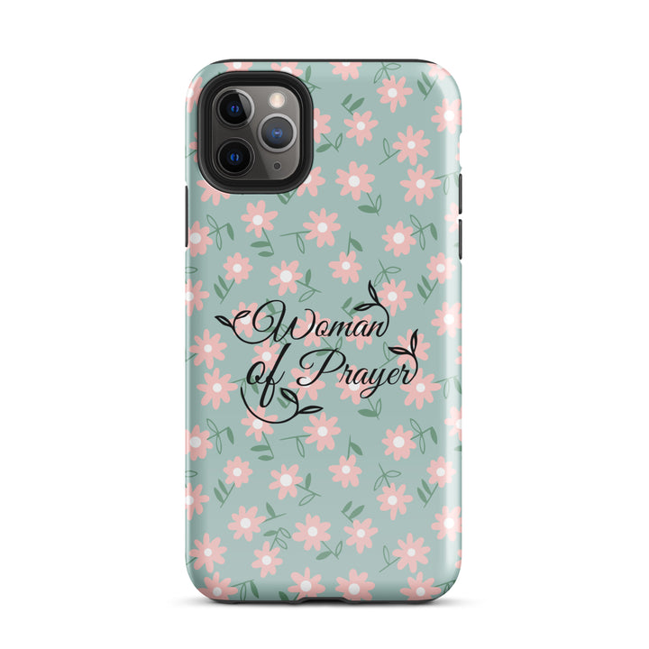 Christian Phone Case Woman of Prayer Daisy for iPhone® iPhone® Phone Cases Glossy iPhone 11 Pro Max 