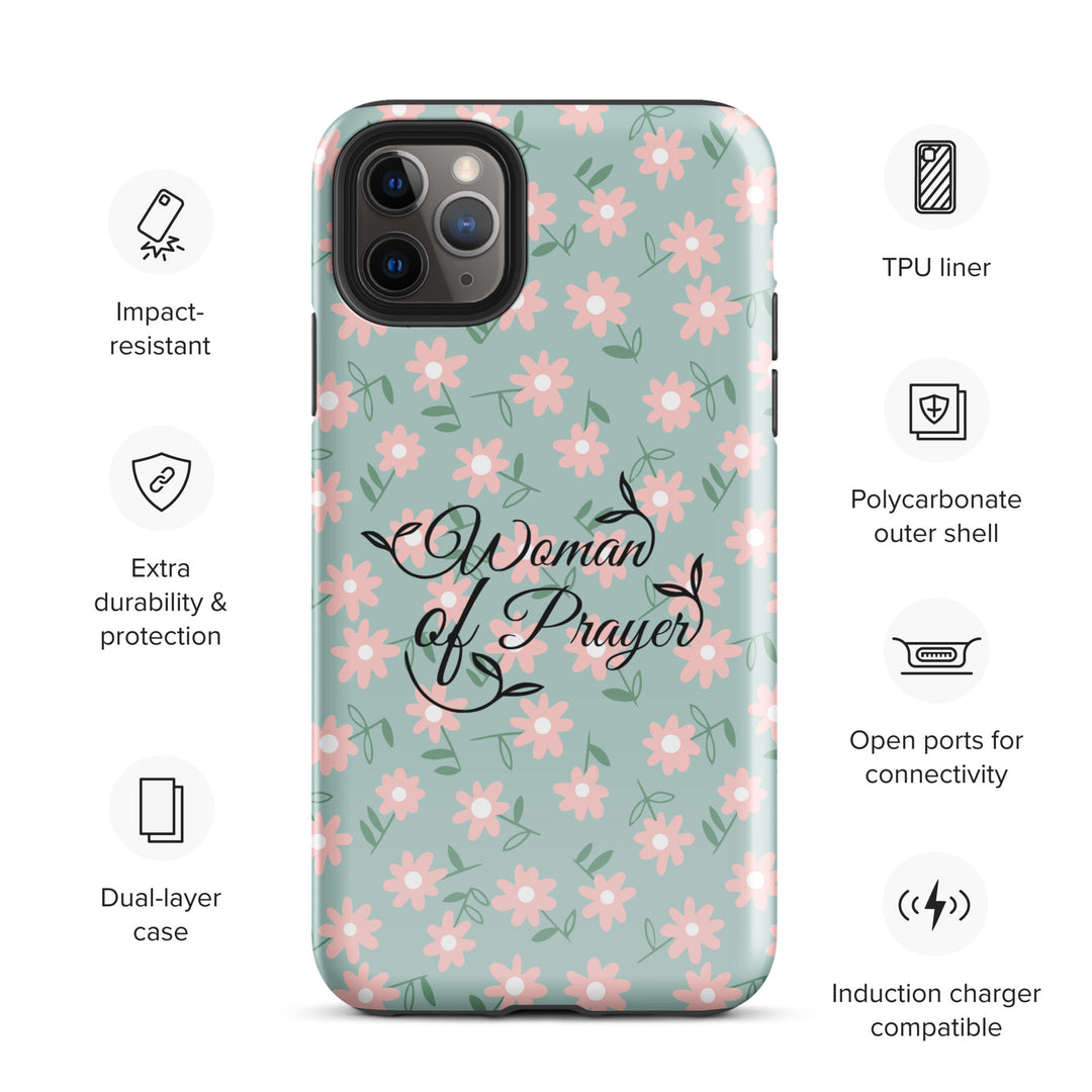 Christian Phone Case Woman of Prayer Daisy for iPhone® iPhone® Phone Cases   