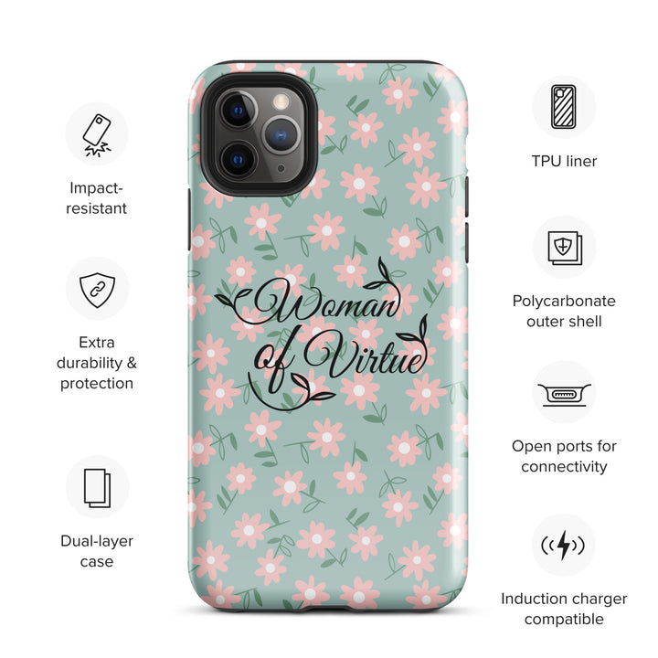 Christian Phone Case Woman of Virtue Daisy for iPhone® iPhone® Phone Cases   