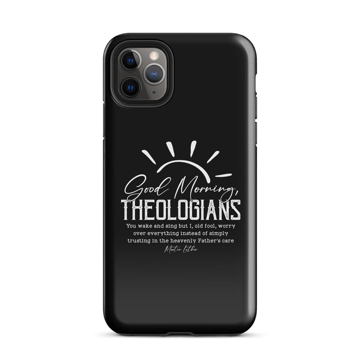 Christian Phone Case Luther's Theologians Black for iPhone® iPhone® Phone Cases Glossy iPhone 11 Pro Max 