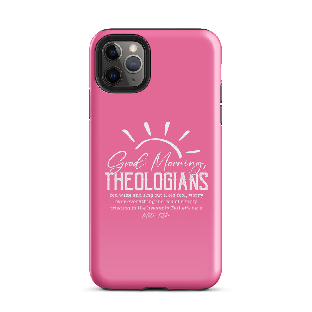 Christian Phone Case Luther's Theologians Pink for iPhone® iPhone® Phone Cases Glossy iPhone 11 Pro Max 