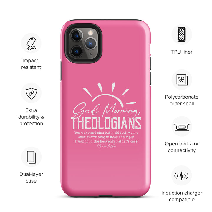 Christian Phone Case Luther's Theologians Pink for iPhone® iPhone® Phone Cases   