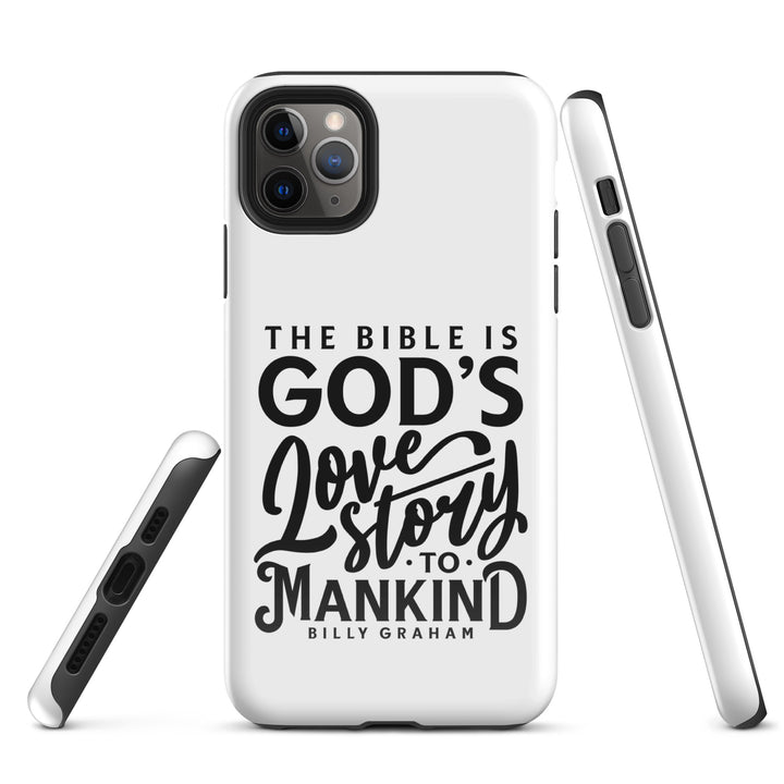 Christian Phone Case God's Love Story White for iPhone® iPhone® Phone Cases   