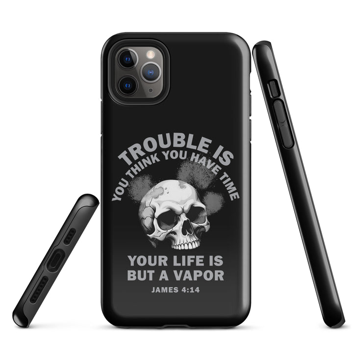 Christian Phone Case Life Is Vapor Black for iPhone® iPhone® Phone Cases   