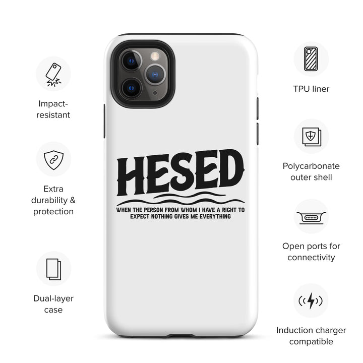 Christian Phone CaseHesed Everything White for iPhone® iPhone® Phone Cases   