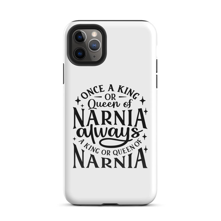 Christian Phone Case King or Queen Narnia White for iPhone® iPhone® Phone Cases Glossy iPhone 11 Pro Max 