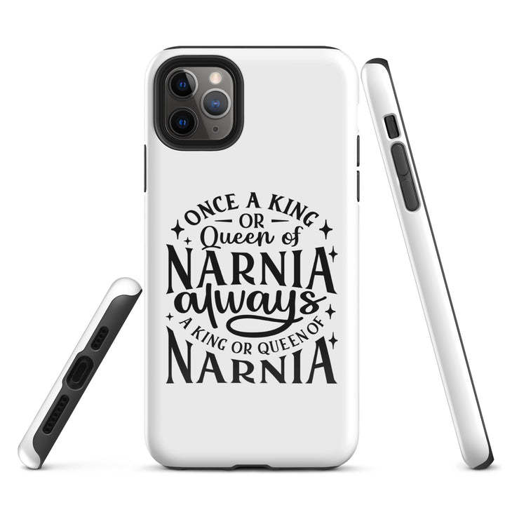 Christian Phone Case King or Queen Narnia White for iPhone® iPhone® Phone Cases   