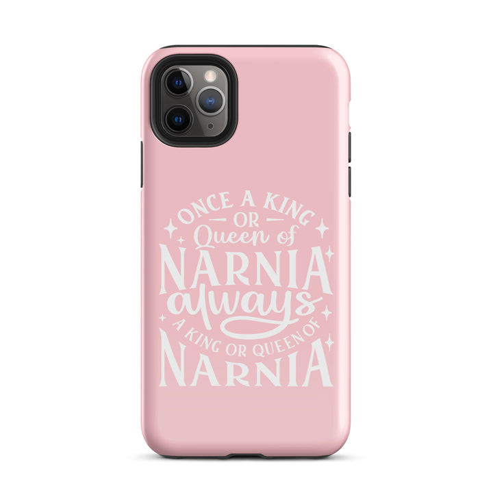 Christian Phone Case King or Queen Narnia Pink for iPhone® iPhone® Phone Cases Glossy iPhone 11 Pro Max 