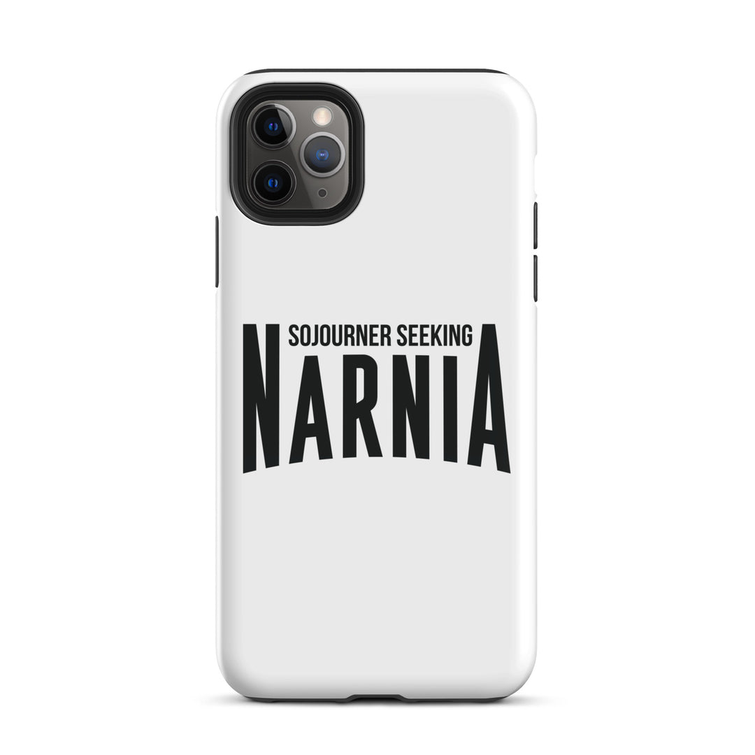 Christian Phone Case Sojourner Seeking Narnia White for iPhone® iPhone® Phone Cases Glossy iPhone 11 Pro Max 