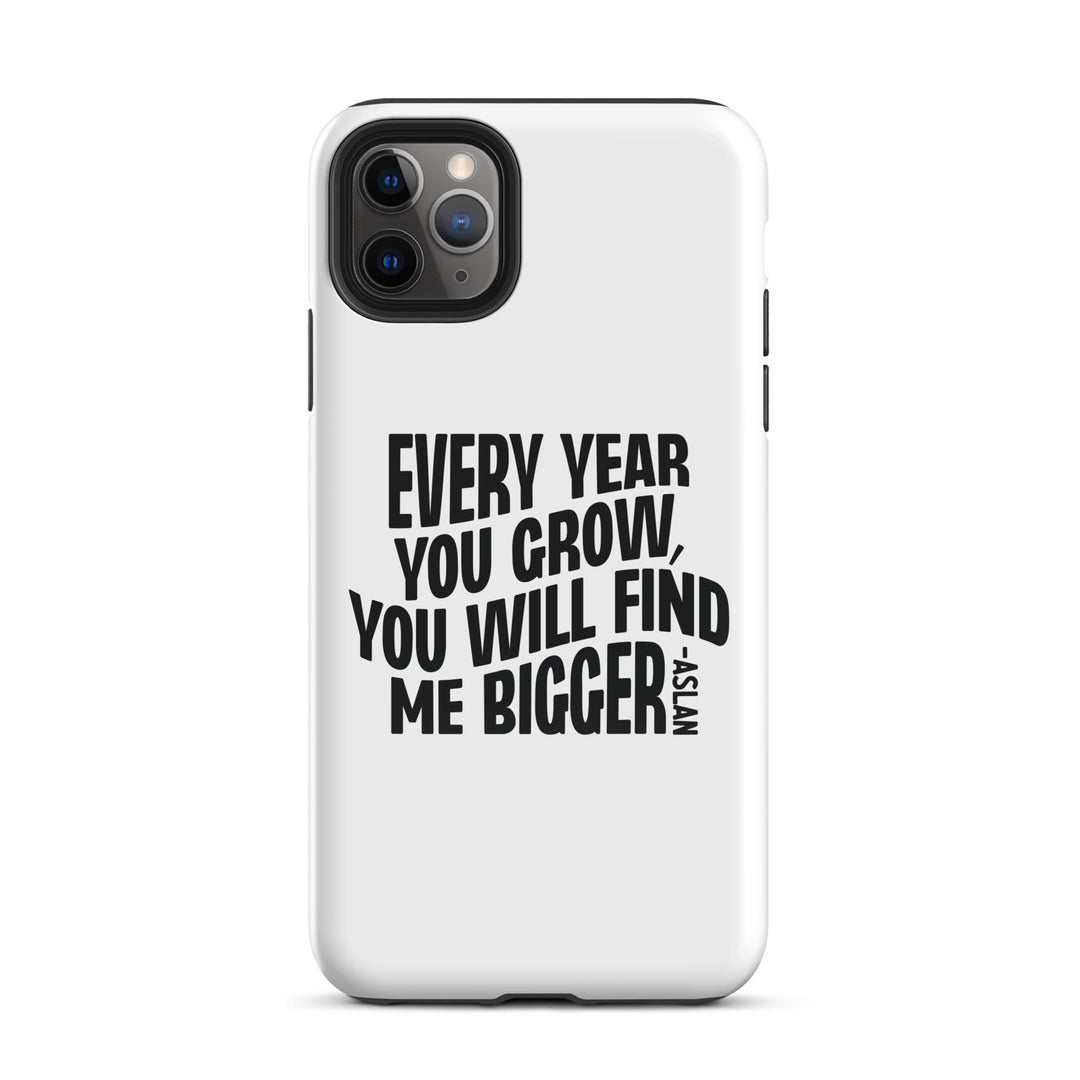 Christian Phone Case Every Year You Grow White  for iPhone® iPhone® Phone Cases Glossy iPhone 11 Pro Max 