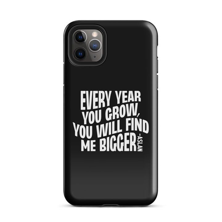 Christian Phone Case Every Year You Grow for iPhone® iPhone® Phone Cases Glossy iPhone 11 Pro Max 