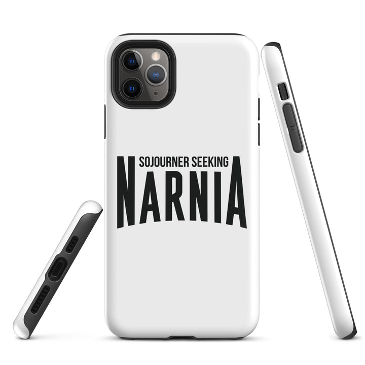 Christian Phone Case Sojourner Seeking Narnia White for iPhone® iPhone® Phone Cases   