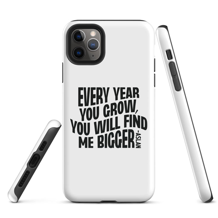 Christian Phone Case Every Year You Grow White  for iPhone® iPhone® Phone Cases   