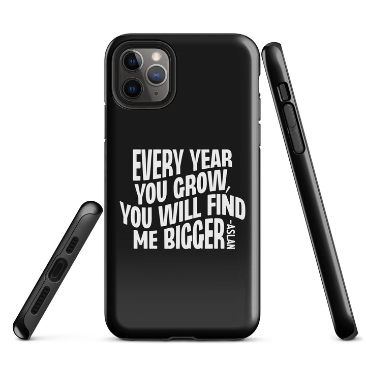 Christian Phone Case Every Year You Grow Black for Samsung® Samsung® Phone Cases   