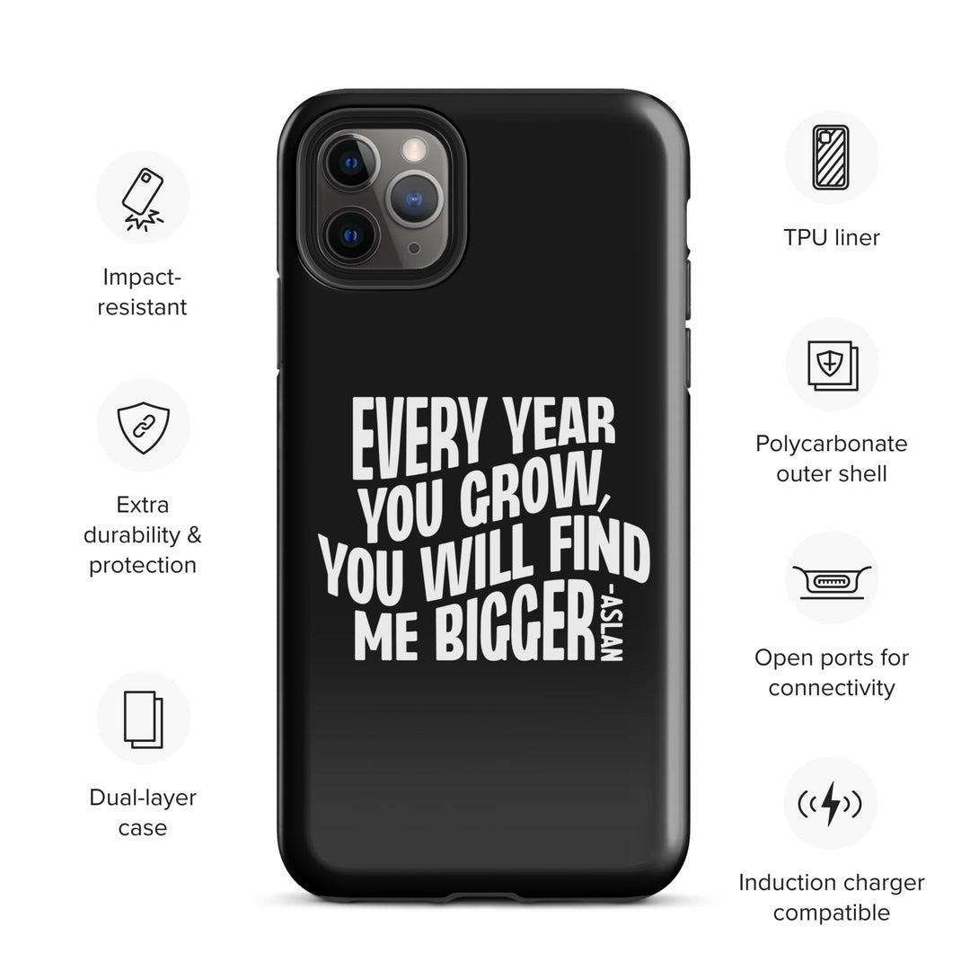 Christian Phone Case Every Year You Grow Black for Samsung® Samsung® Phone Cases   