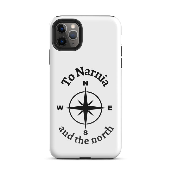 Christian Phone Case To Narnia White Christian Phone Case for iPhone® iPhone® Phone Cases Glossy iPhone 11 Pro Max 