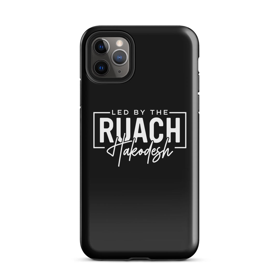 Christian Phone Case Led By Ruach Hakodesh Black for iPhone® iPhone® Phone Cases Glossy iPhone 11 Pro Max 