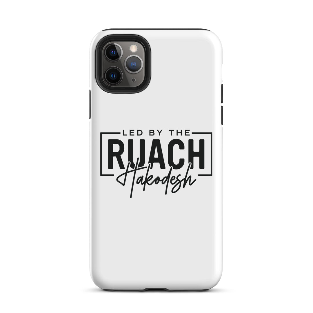 Christian Phone Case Led By Ruach Hakodesh White for iPhone® iPhone® Phone Cases Glossy iPhone 11 Pro Max 