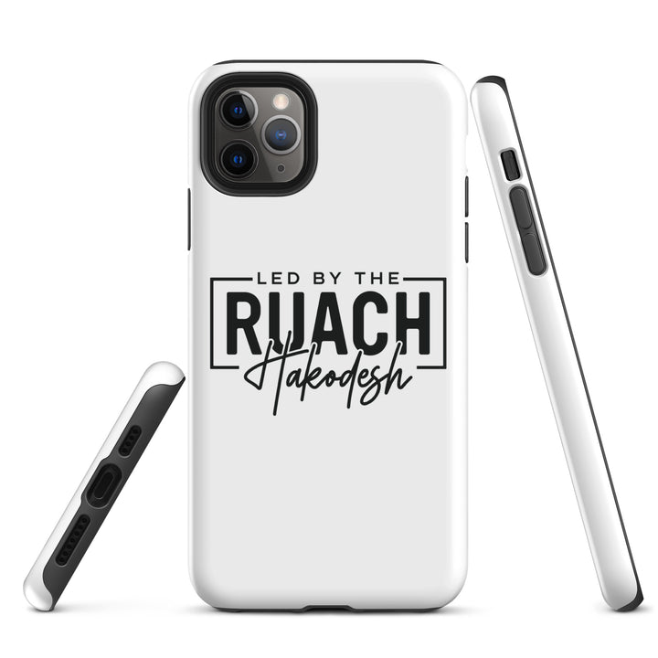 Christian Phone Case Led By Ruach Hakodesh White for iPhone® iPhone® Phone Cases   