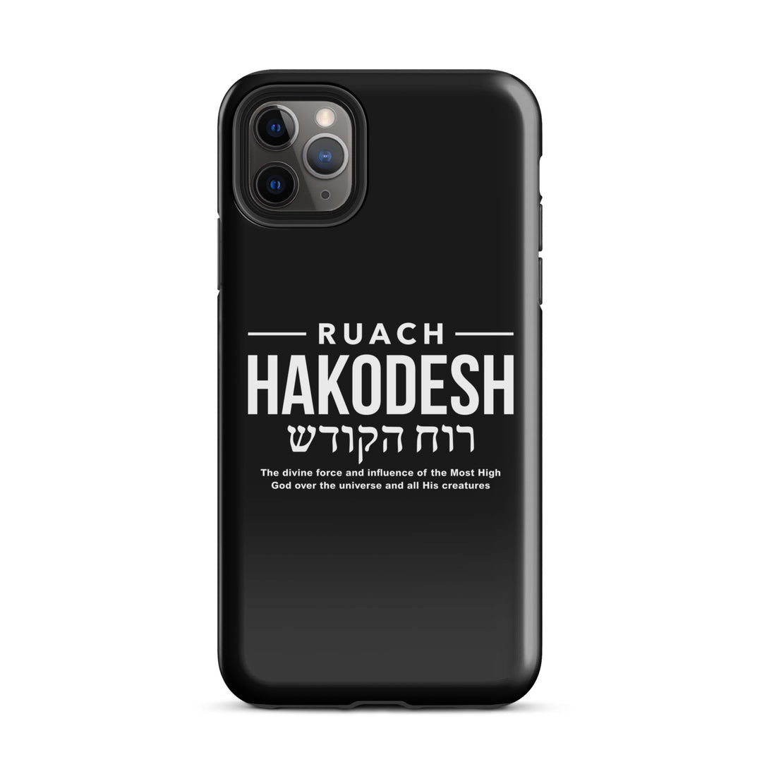 Christian Phone Case Ruach Hakodesh Divine Force for iPhone® iPhone® Phone Cases Glossy iPhone 11 Pro Max 