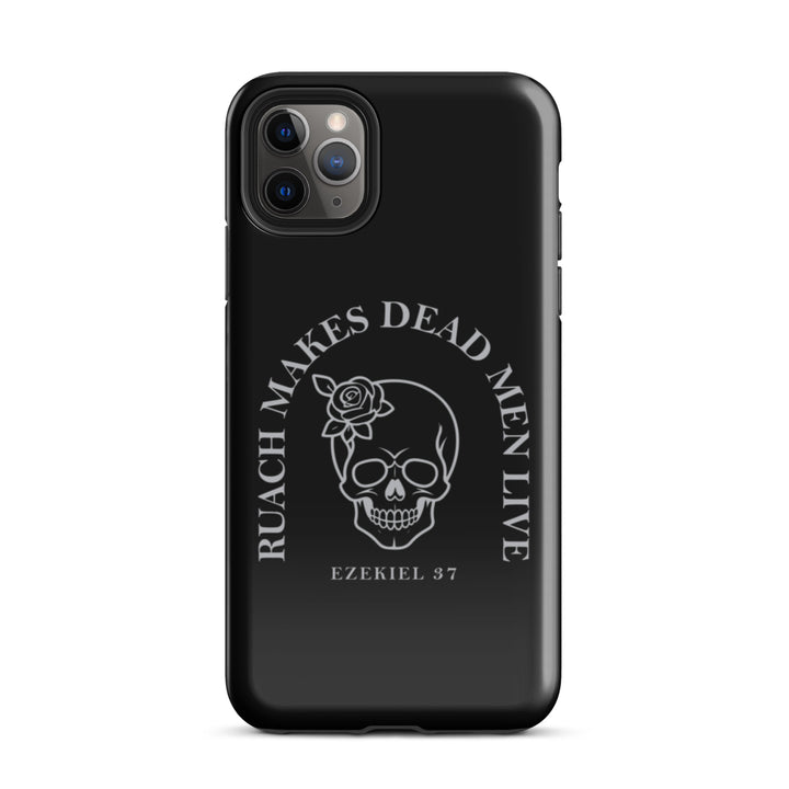 Christian Phone Case Ruach Makes Dead Men Live for iPhone® iPhone® Phone Cases Glossy iPhone 11 Pro Max 