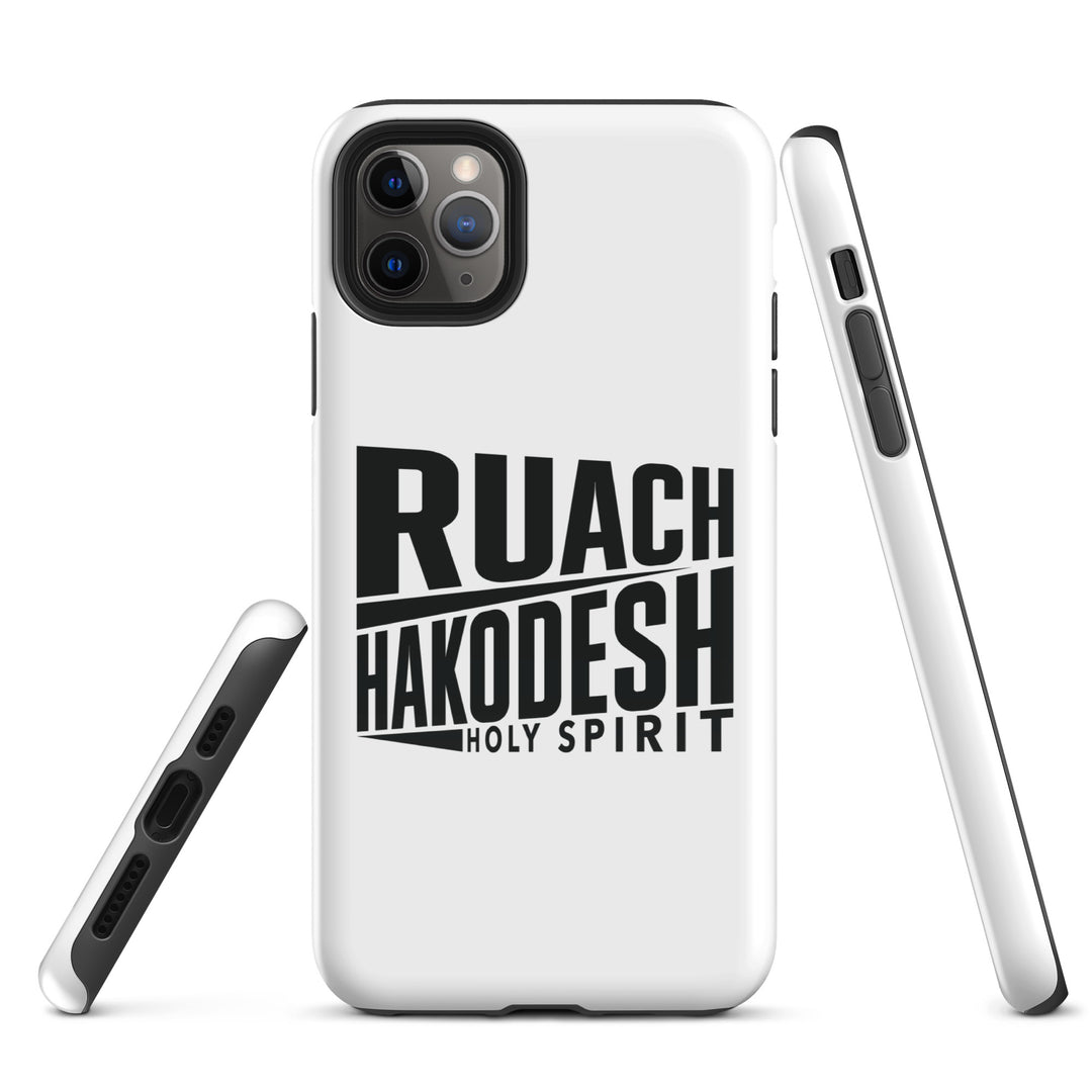 Christian Phone Case Ruach Hakodesh Holy Spirit White for iPhone® iPhone® Phone Cases   