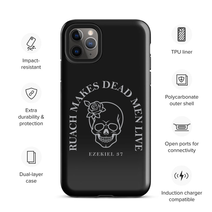 Christian Phone Case Ruach Makes Dead Men Live for iPhone® iPhone® Phone Cases   