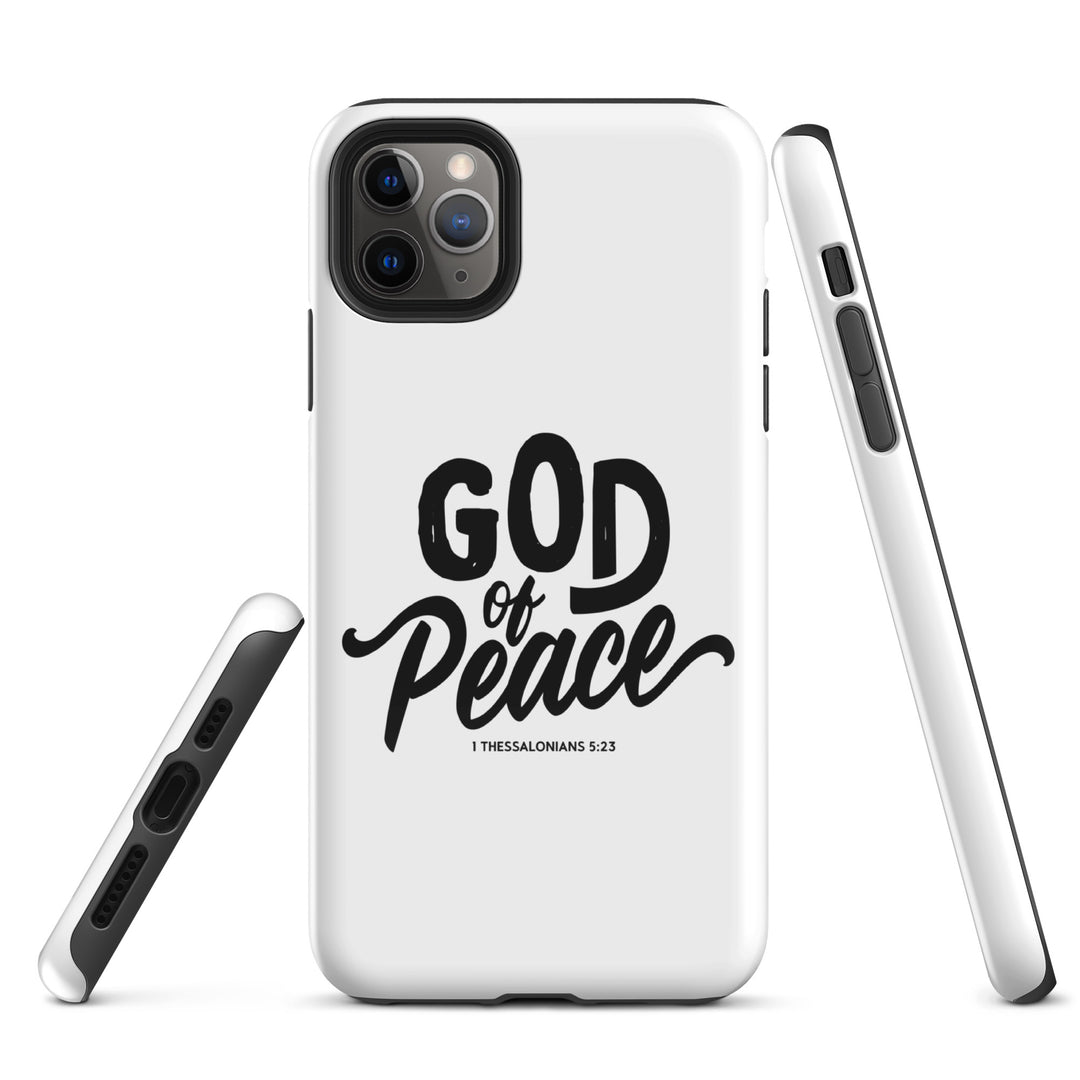 Christian Phone Case God of Peace White for iPhone® iPhone® Phone Cases   