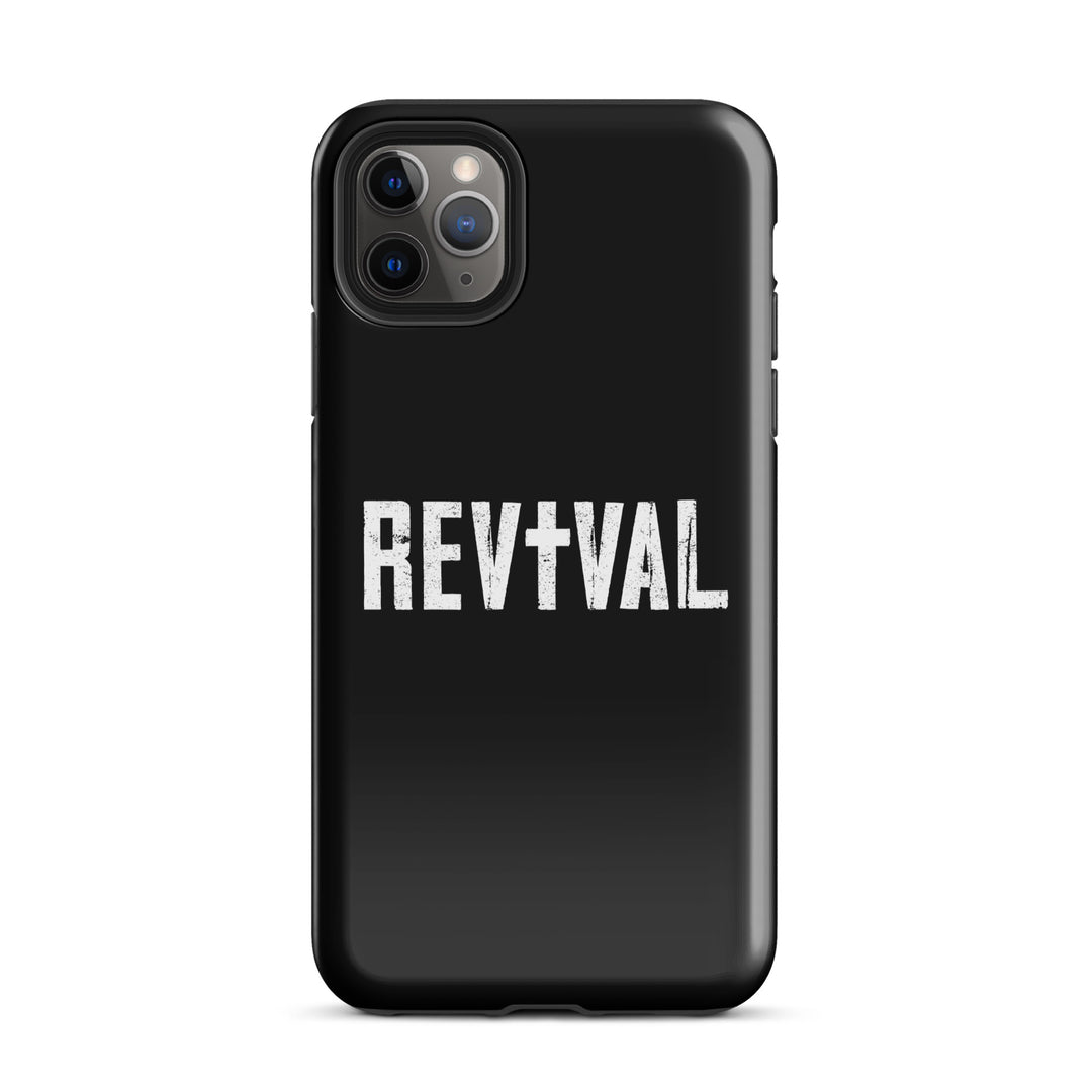 Christian Phone Case Revival Black for iPhone® iPhone® Phone Cases Glossy iPhone 11 Pro Max 