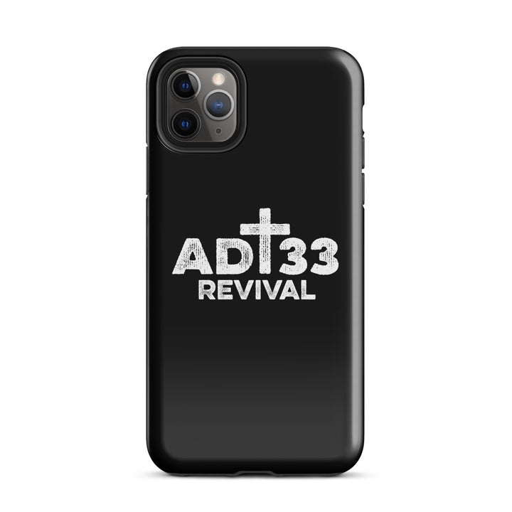 Christian Phone Case AD 33 Revival Black for iPhone® iPhone® Phone Cases Glossy iPhone 11 Pro Max 